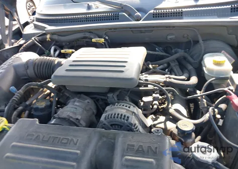 2001 Dodge Durango from USA, damaged, VIN 1B4HS28N91F586296